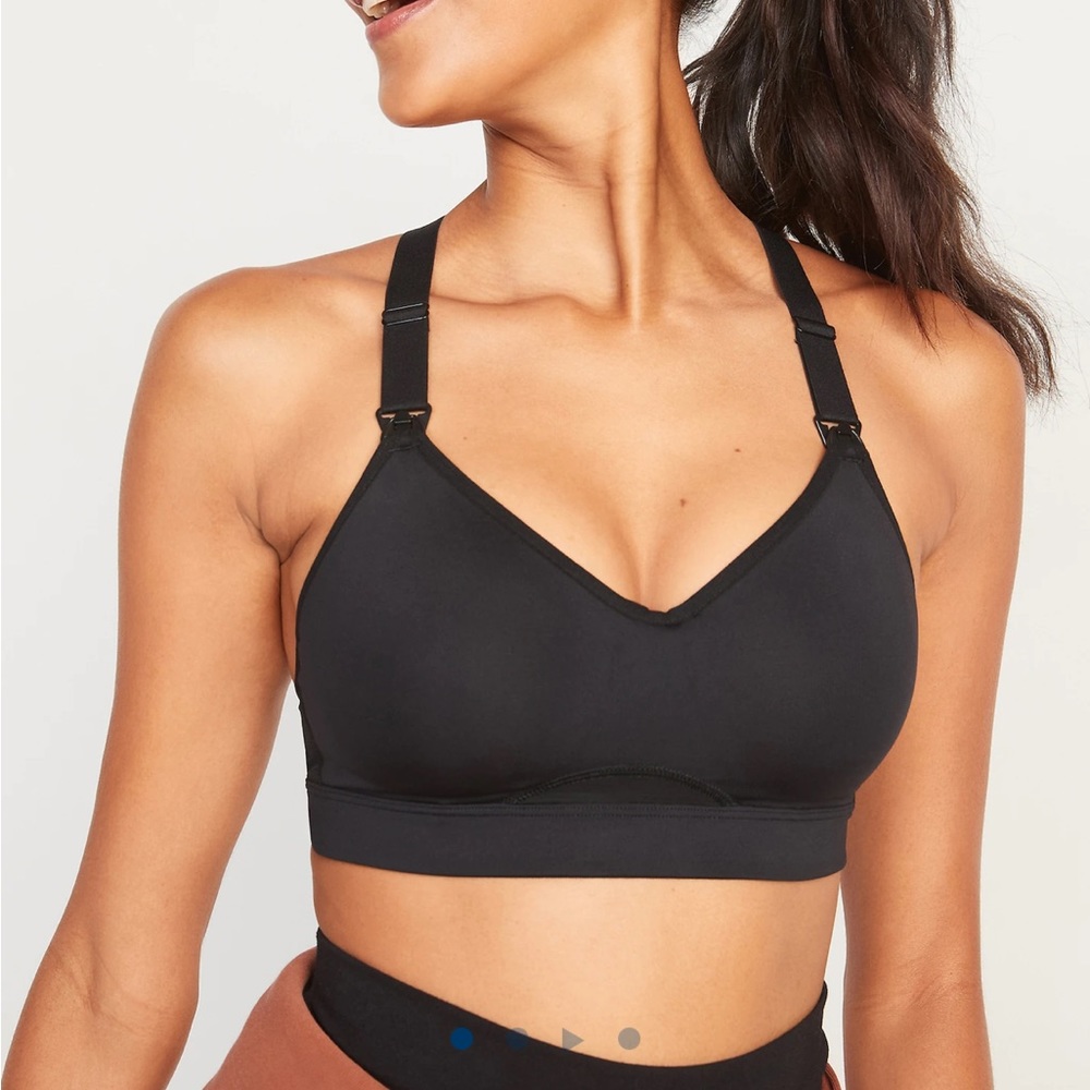 Old navy nursing sports bra